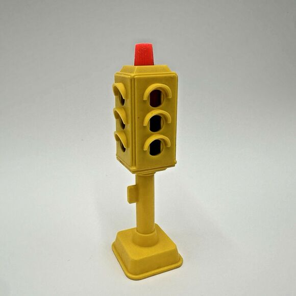 Fisher-Price Other - Vintage Fisher Price Little People Traffic Light Toy Replacement 1986